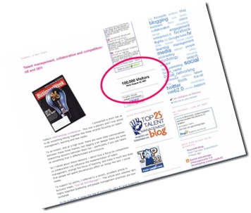 100000 site visits in 1 year 100000 site visits in 1 year
